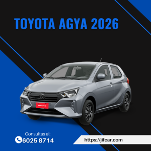 Toyota Agya 2026